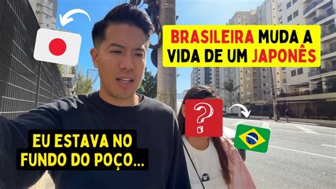 brasileira dando